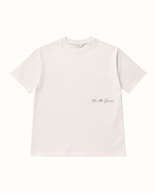 White Tee - The Signed Edit