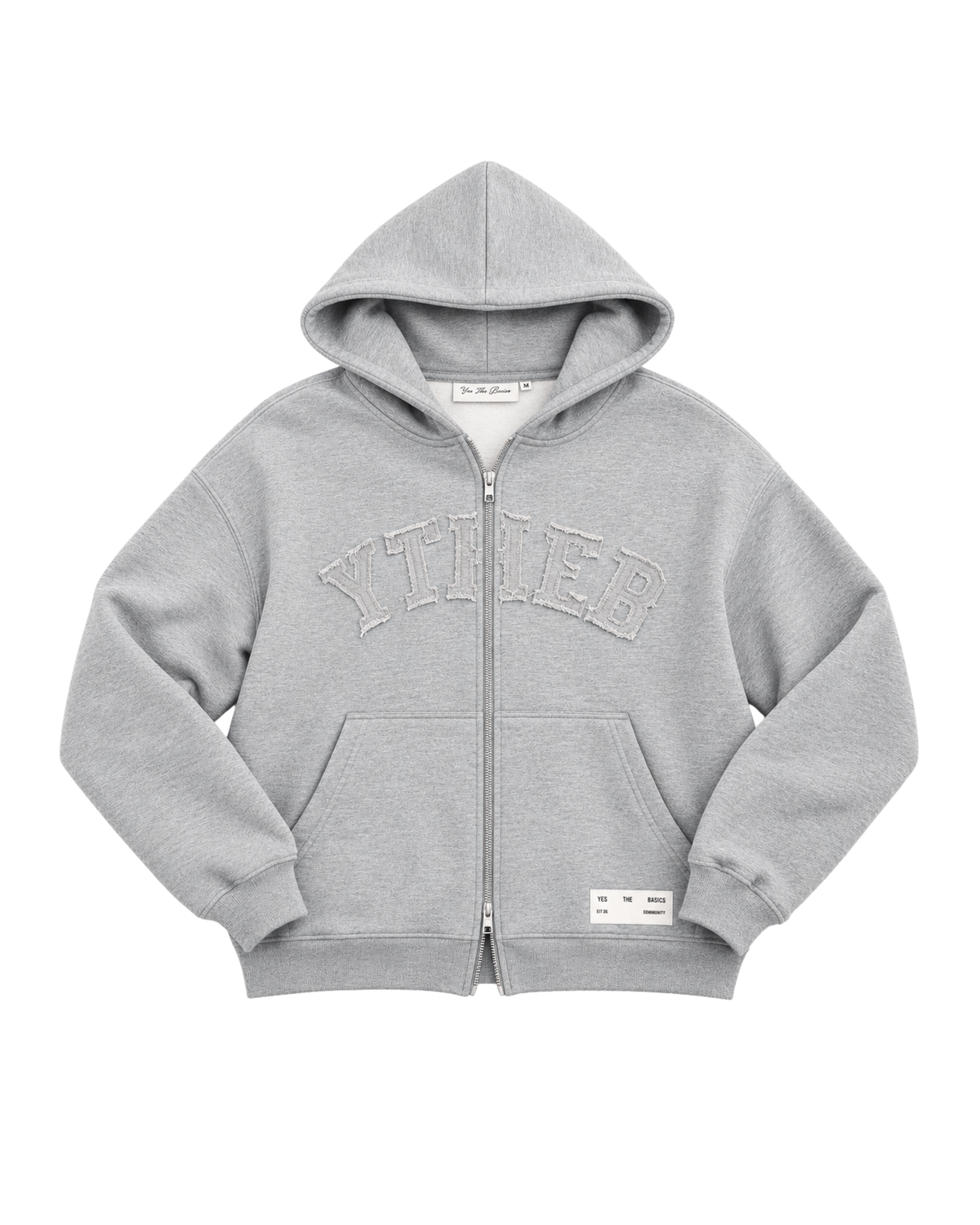 YTHEB Grey Hoodie