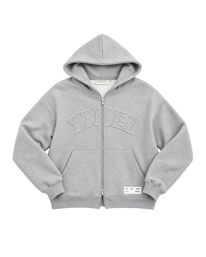 YTHEB Grey Hoodie