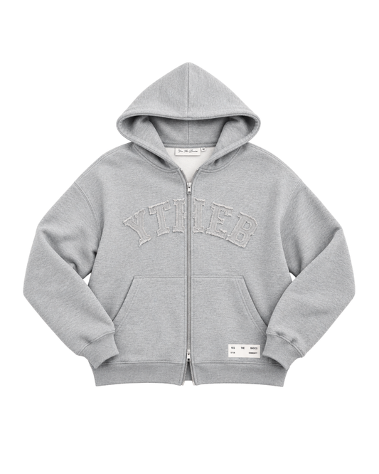 YTHEB Grey Hoodie