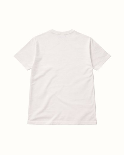 White Tee - The Signed Edit