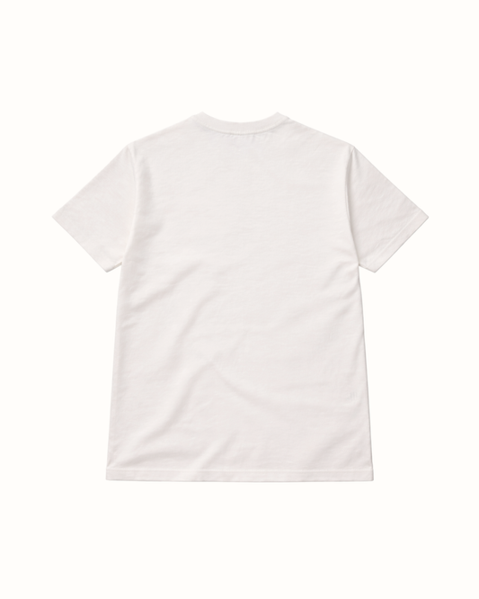 White Tee - The Signed Edit