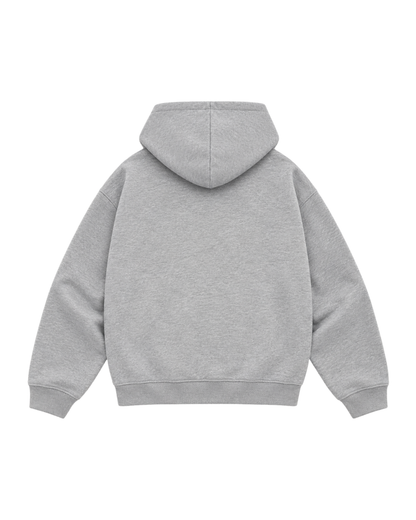 YTHEB Grey Hoodie