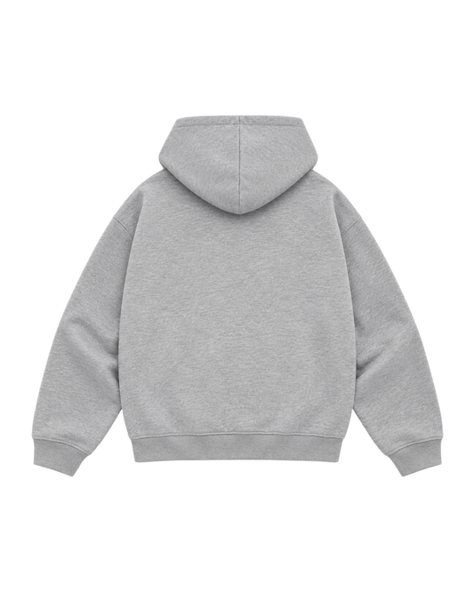 YTHEB Grey Hoodie
