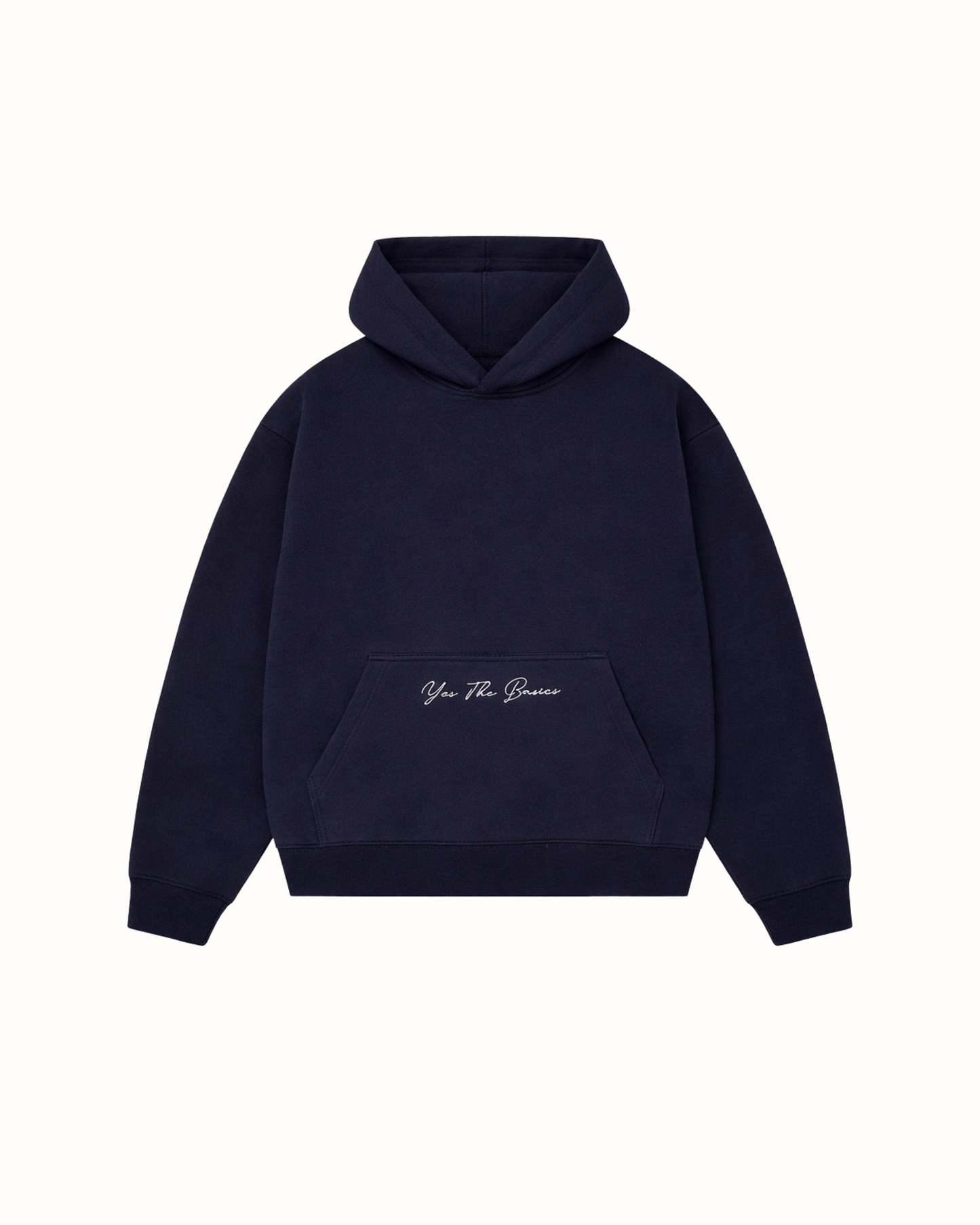 Navy Hoodie - The Signed Edit