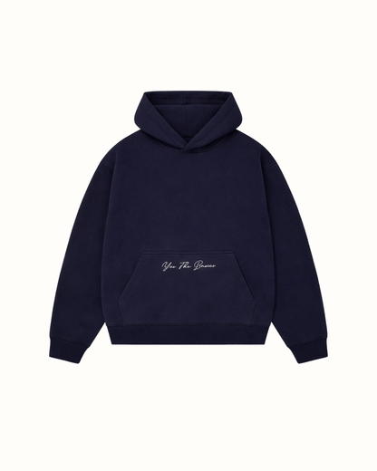Navy Hoodie - The Signed Edit
