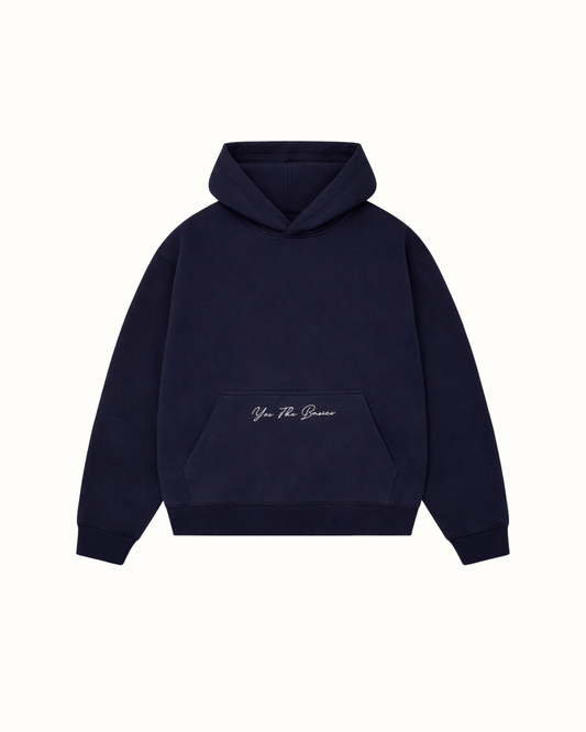 Navy Hoodie - The Signed Edit