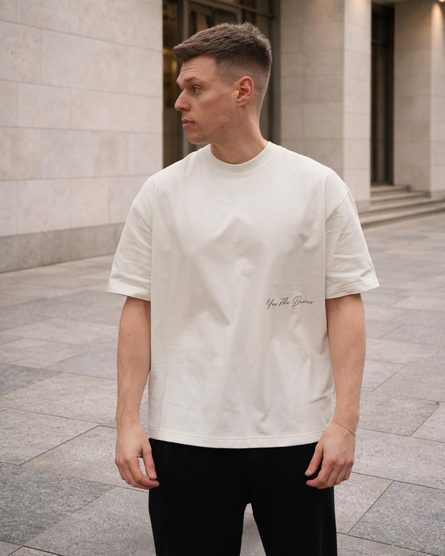 White Tee - The Signed Edit