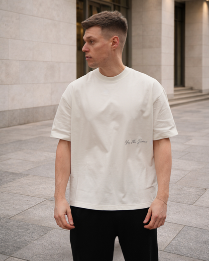 White Tee - The Signed Edit
